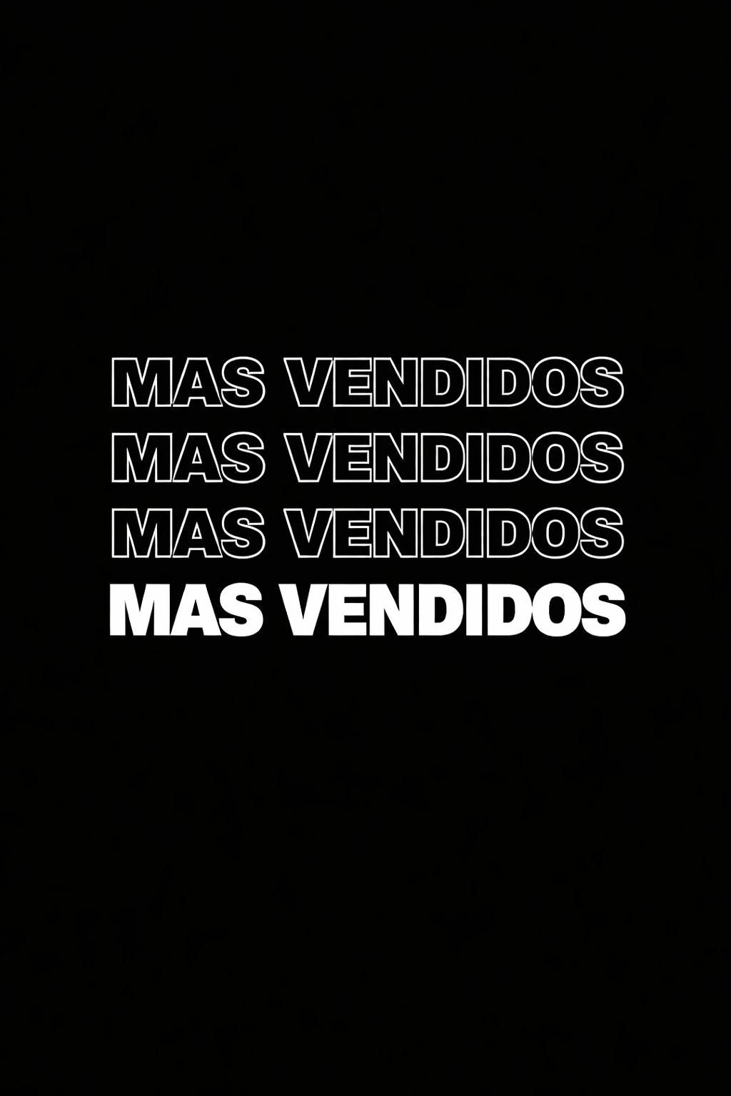 Más Vendidos