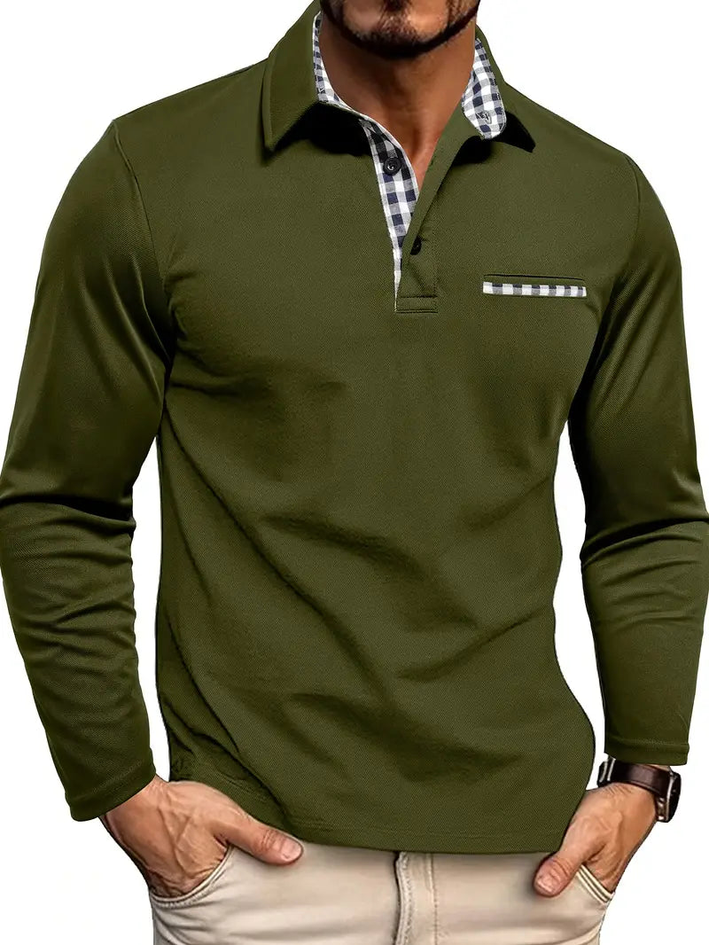 Juan | Camiseta polo de manga larga