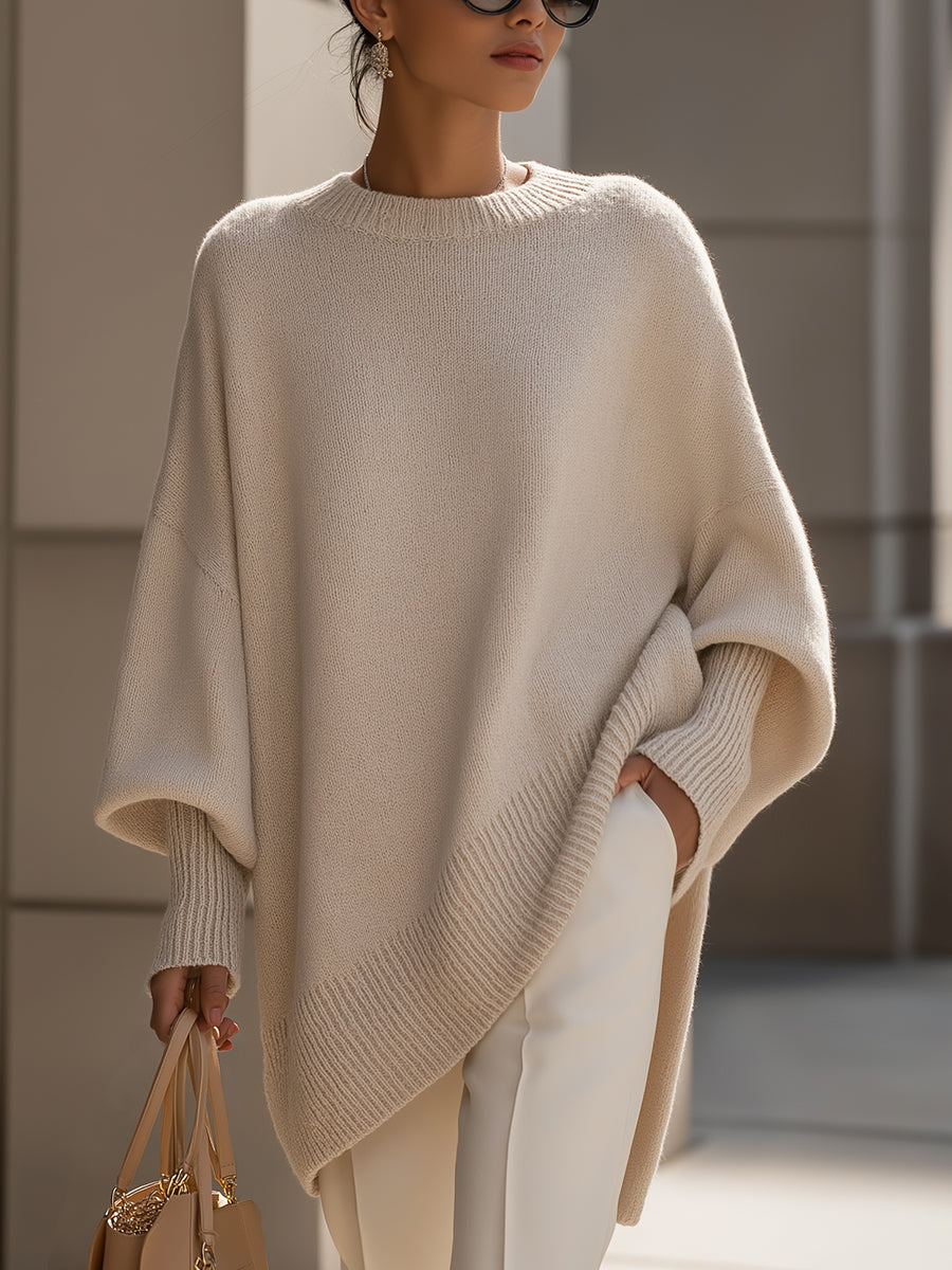 JERSEY ASIMÉTRICO ELEGANTE