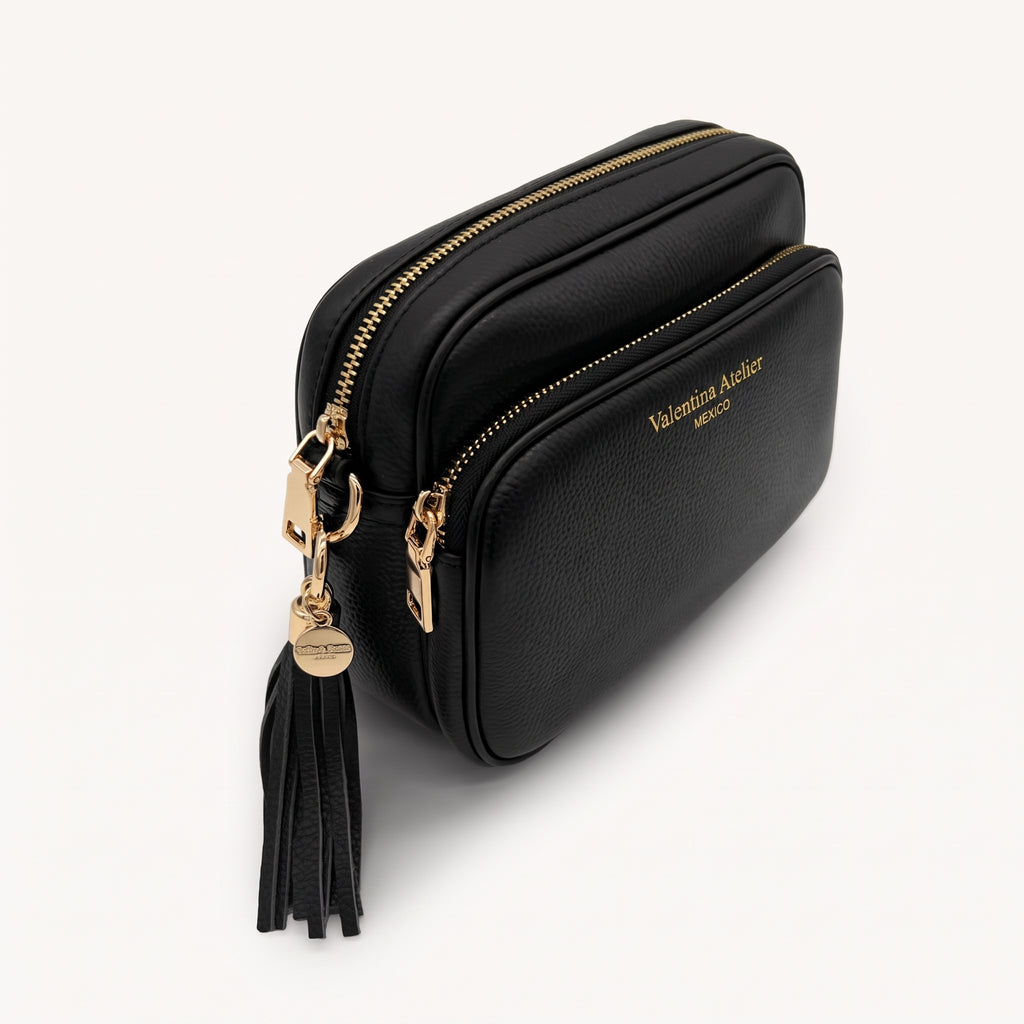 Bolso Cruzado Alba - Negro