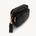 Bolso Cruzado Alba - Negro