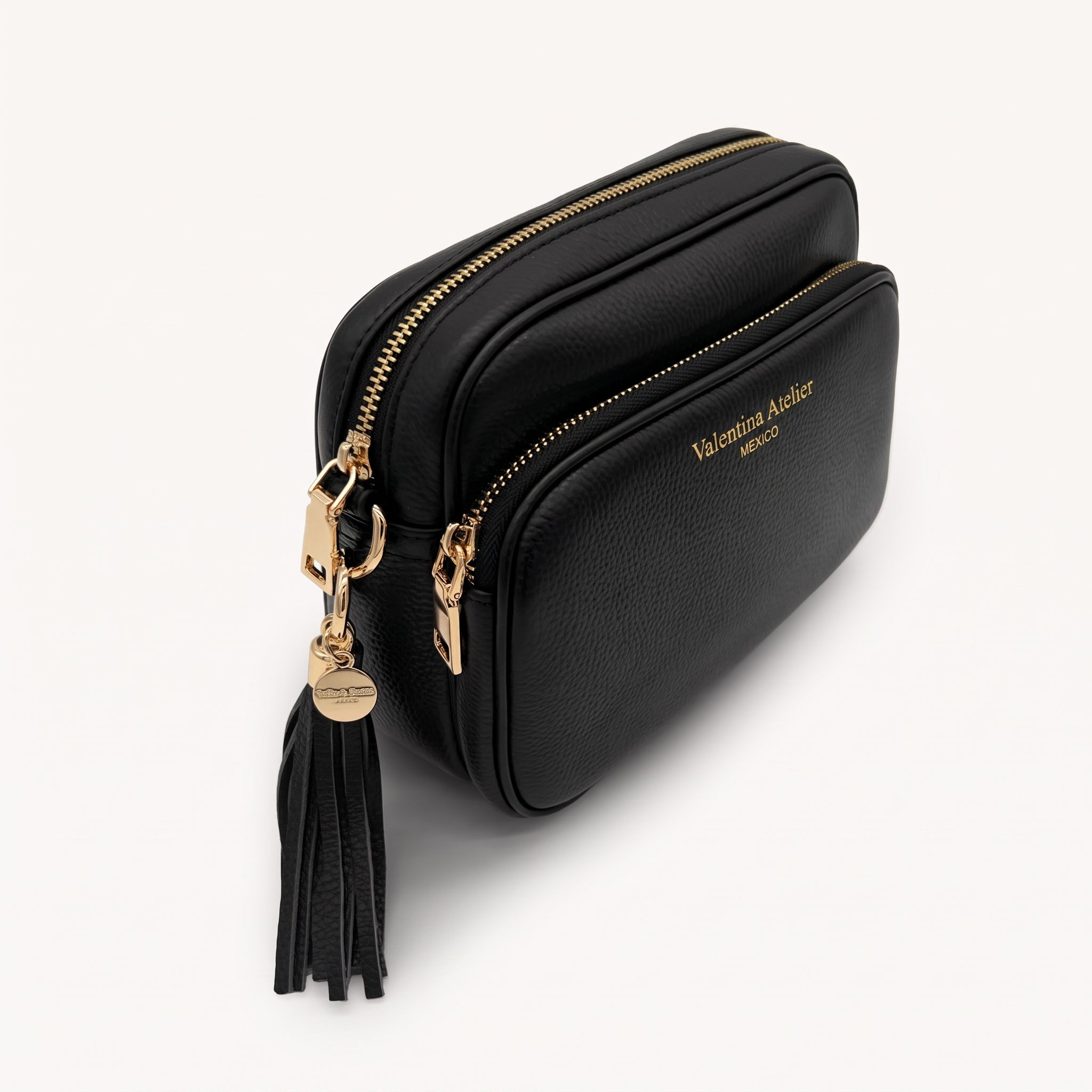 Bolso Cruzado Alba - Negro