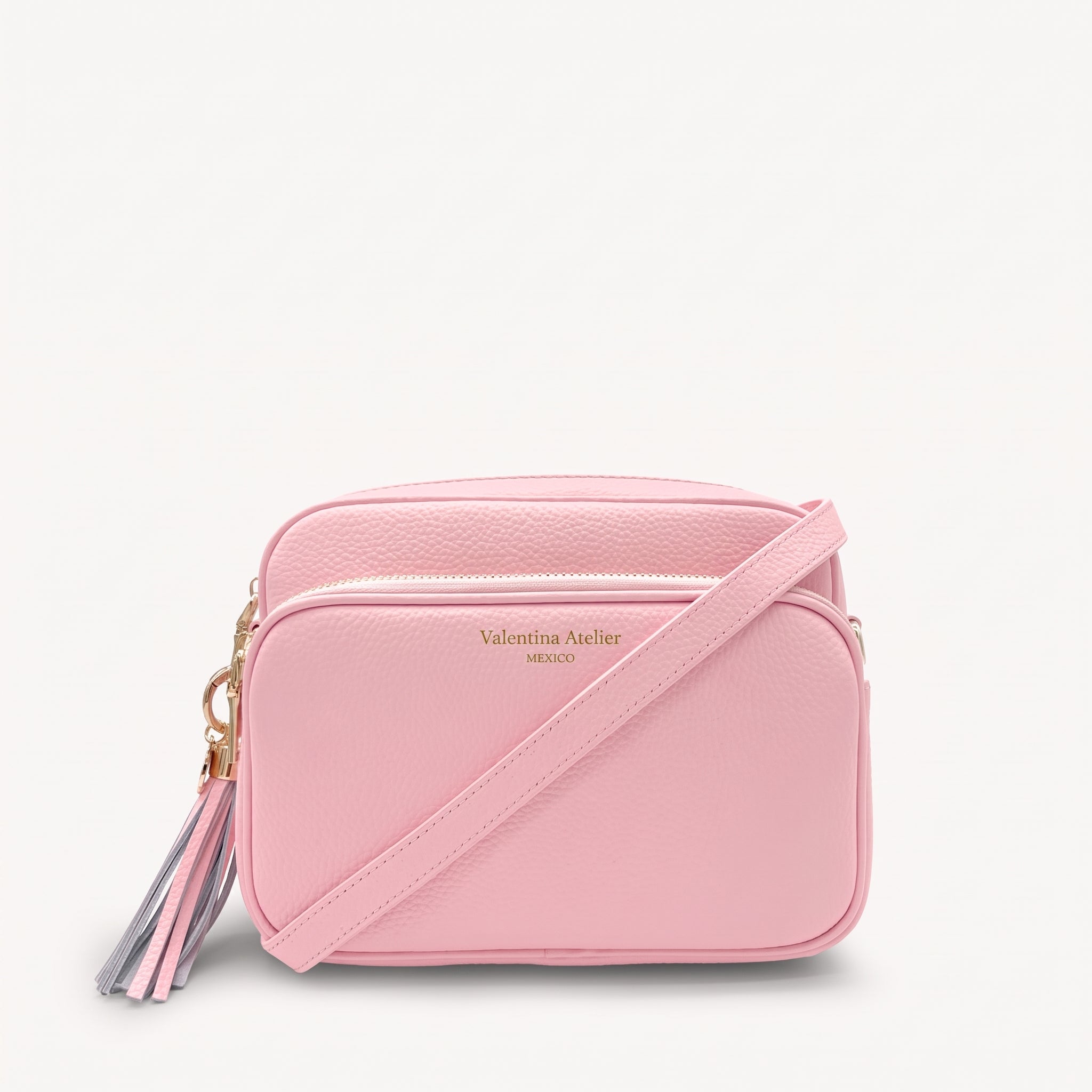 Bolso Cruzado Alba - Rosa Empolvado
