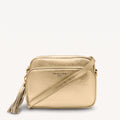 Bolso Cruzado Alba - Dorado