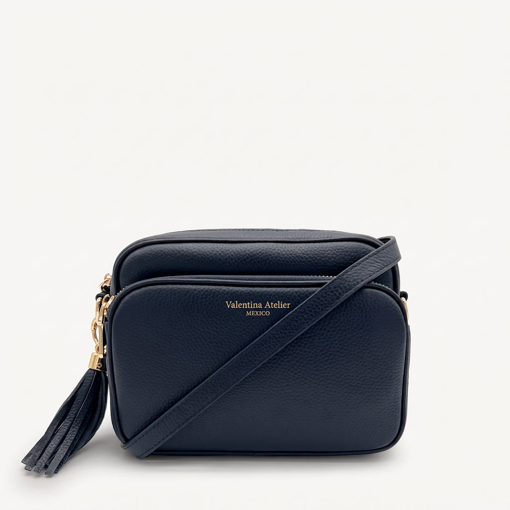 Bolso Cruzado Alba - Azul Marino