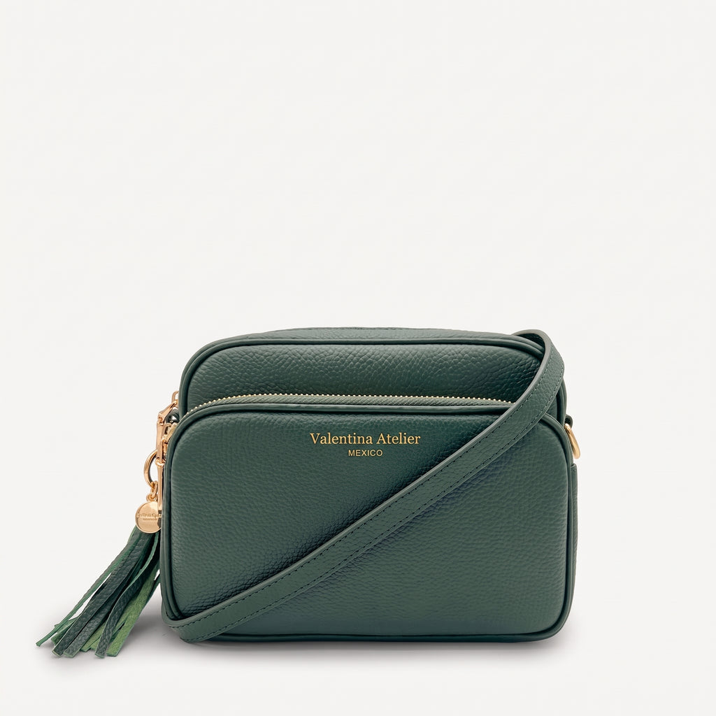 Bolso Cruzado Alba - Verde Racing
