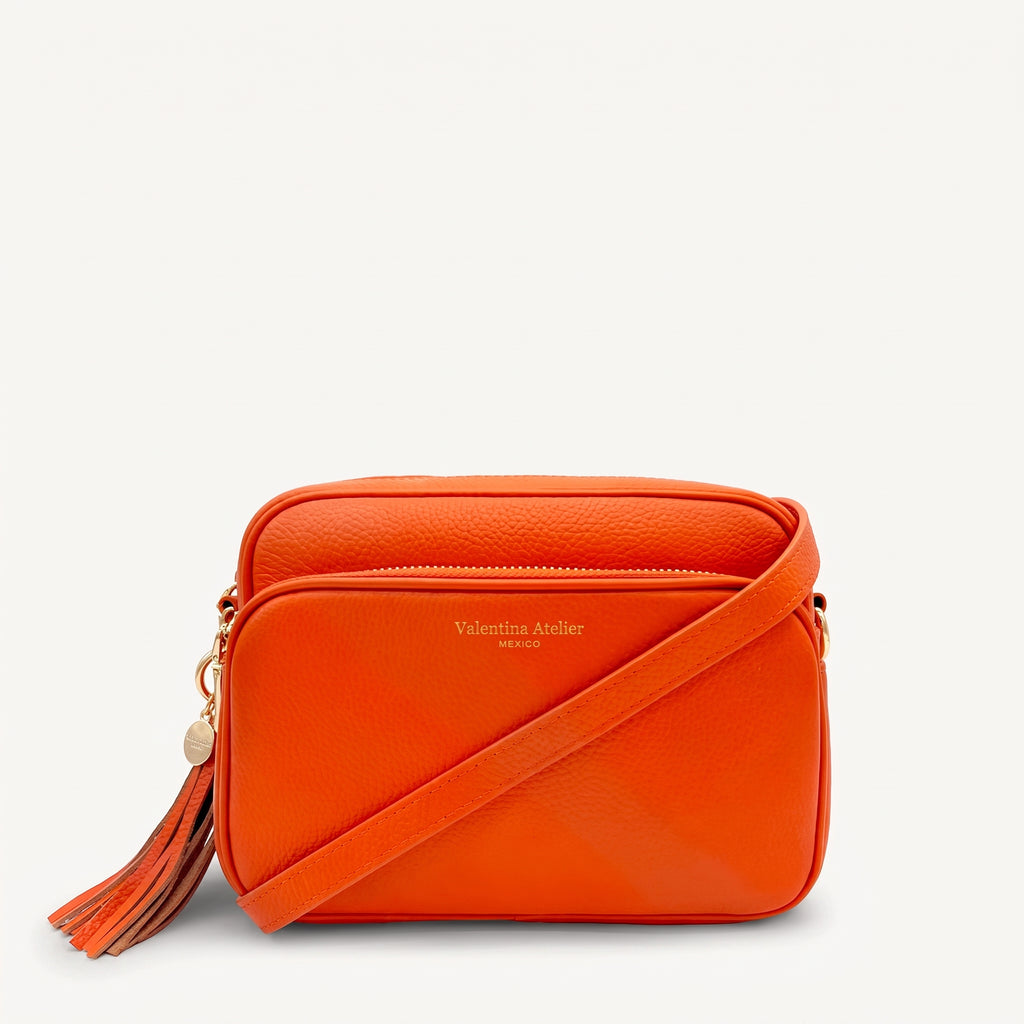Bolso Cruzado Alba - Naranja