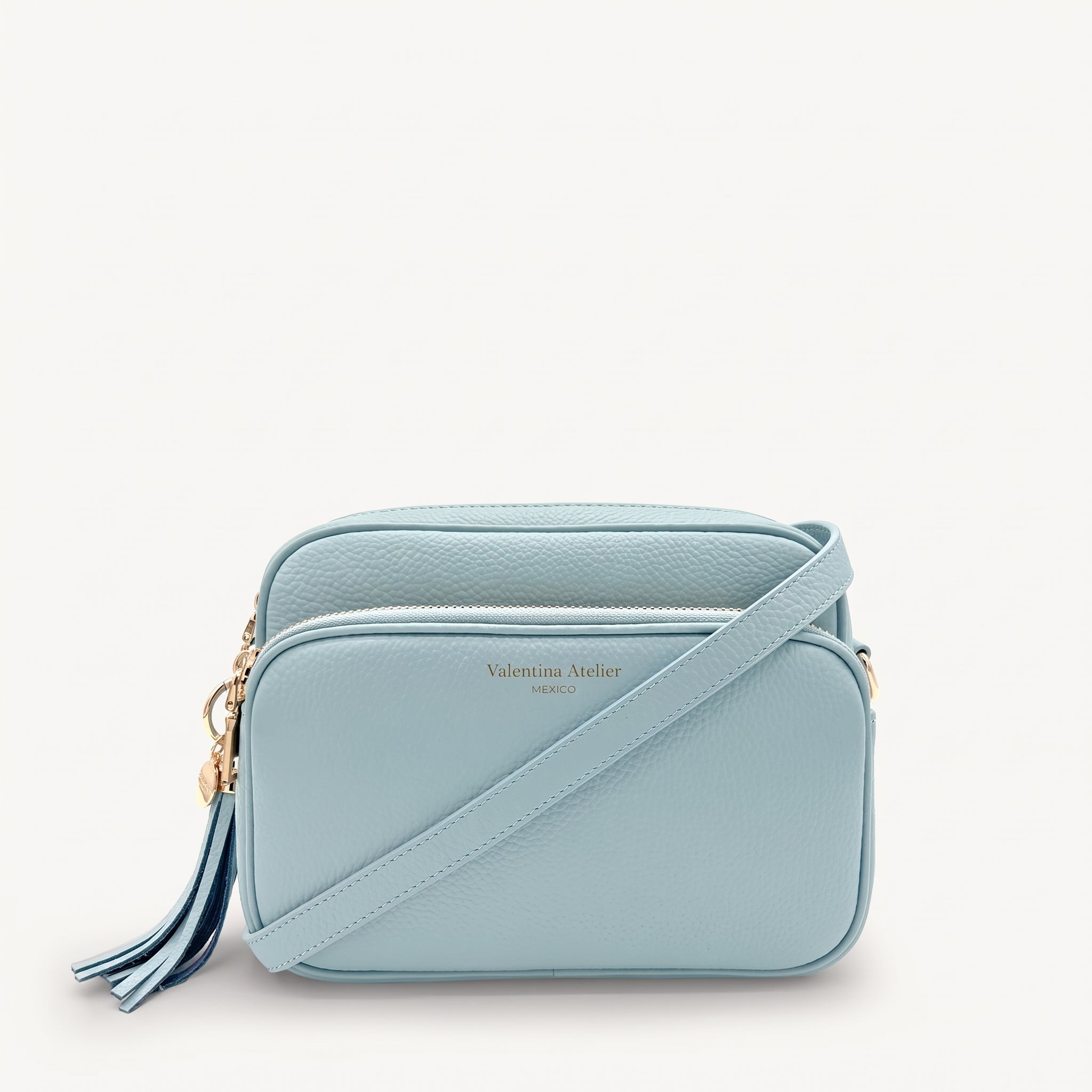 Bolso Cruzado Alba - Azul Cielo