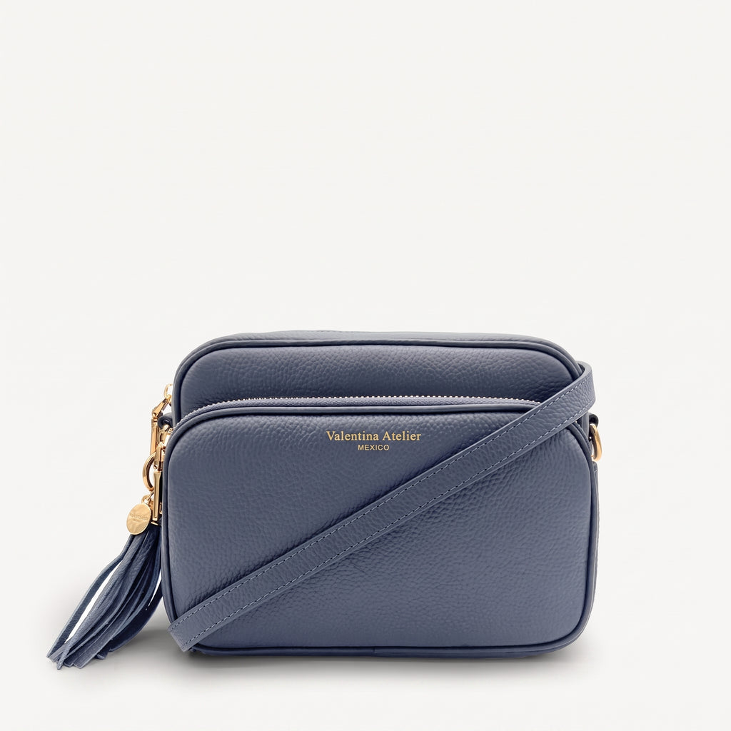 Bolso Cruzado Lyla - Azul Sombra