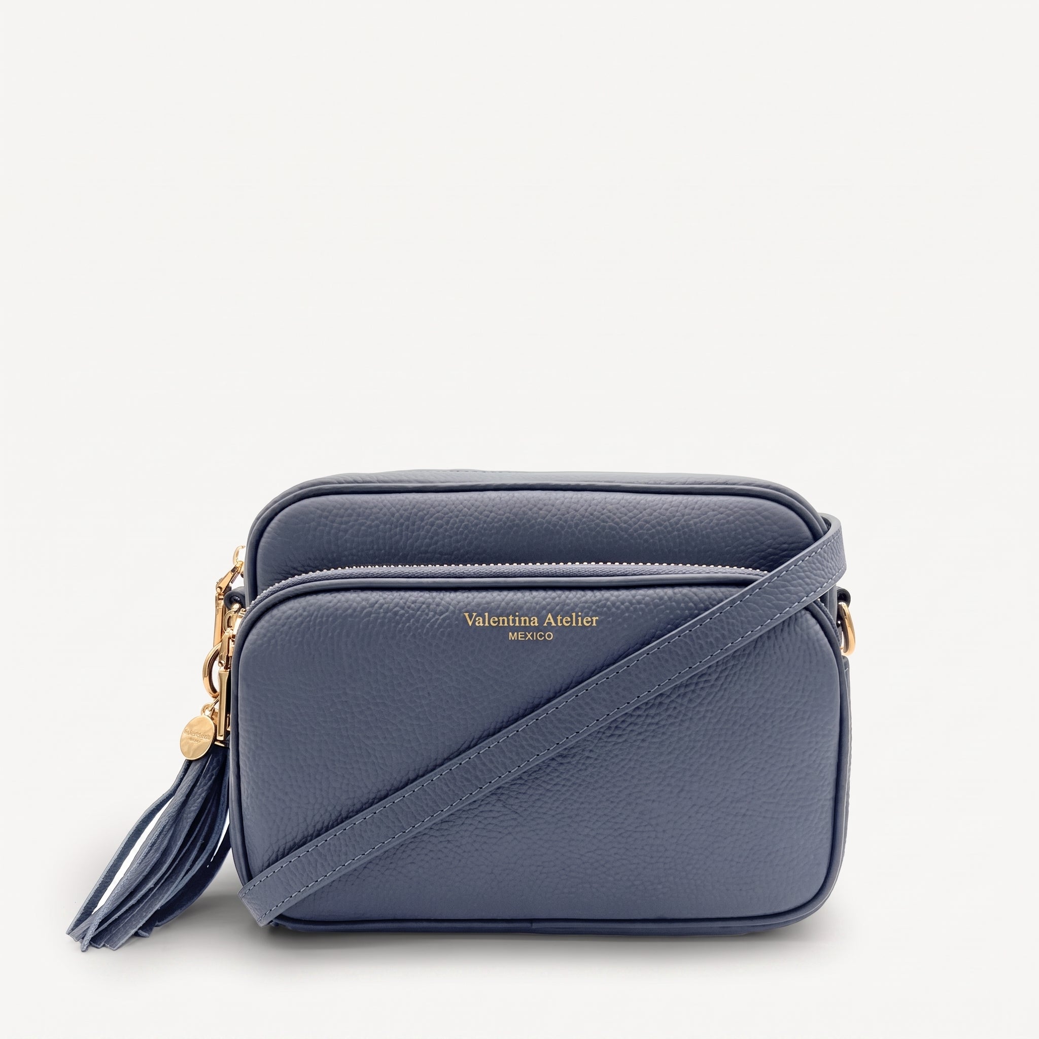 Bolso Cruzado Lyla - Azul Sombra