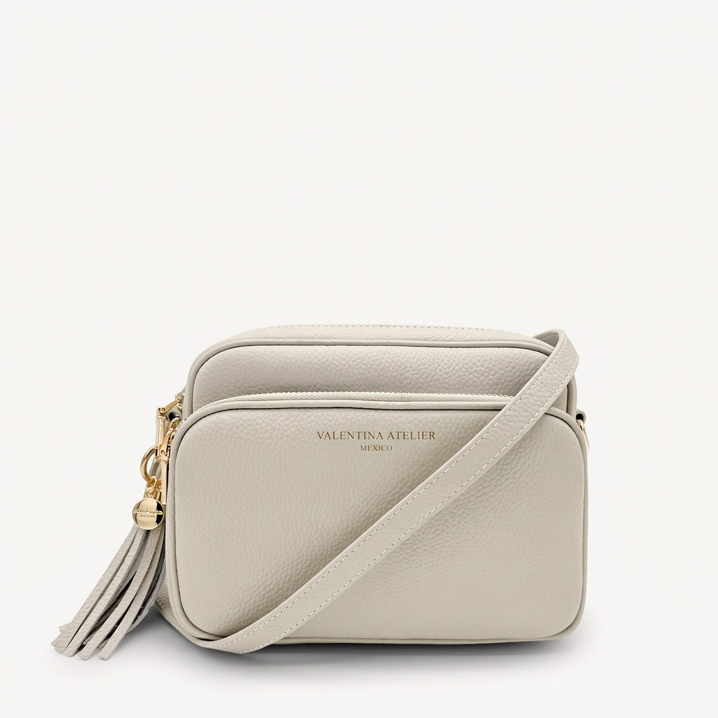 Bolso Cruzado Alba - Piedra
