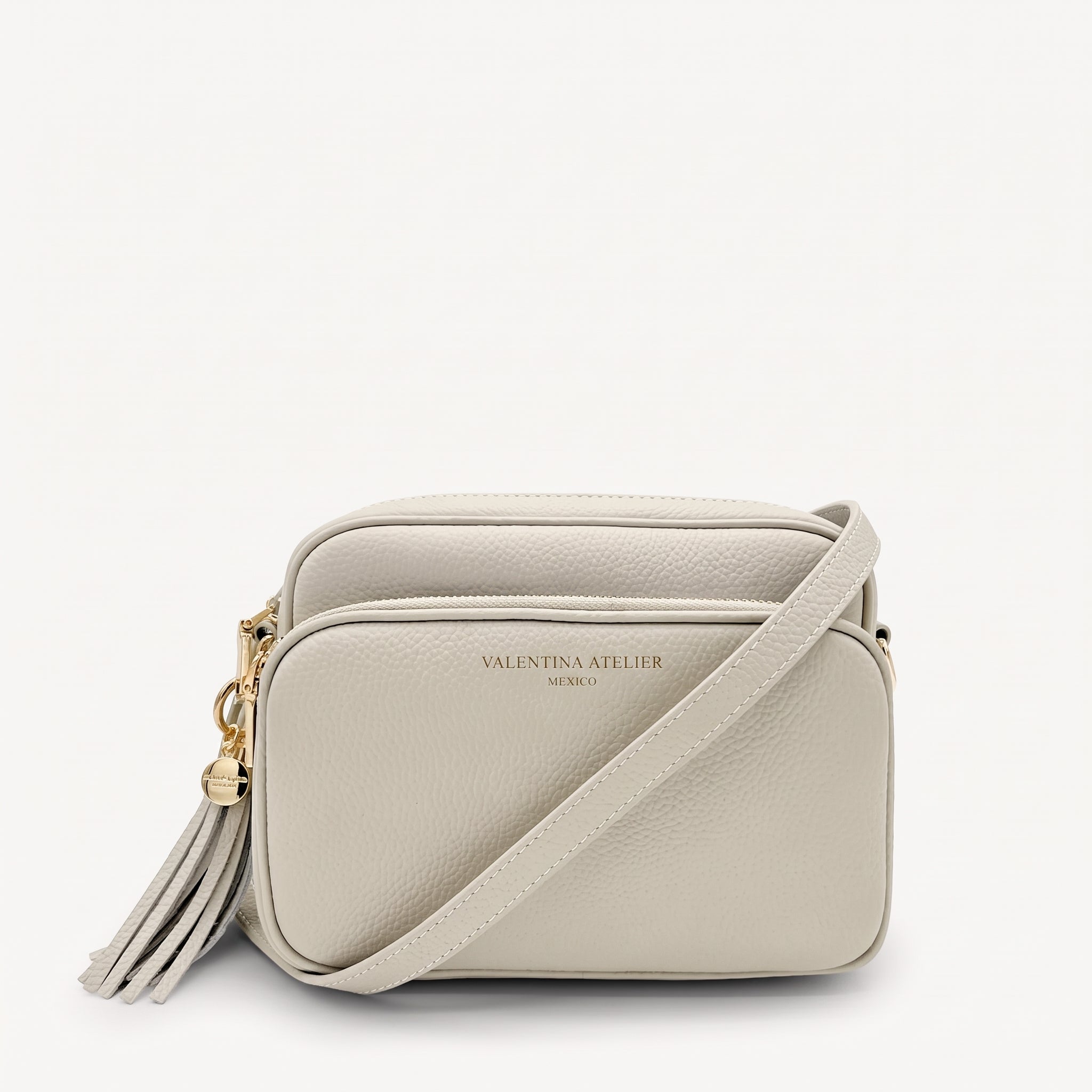 Bolso Cruzado Alba - Piedra