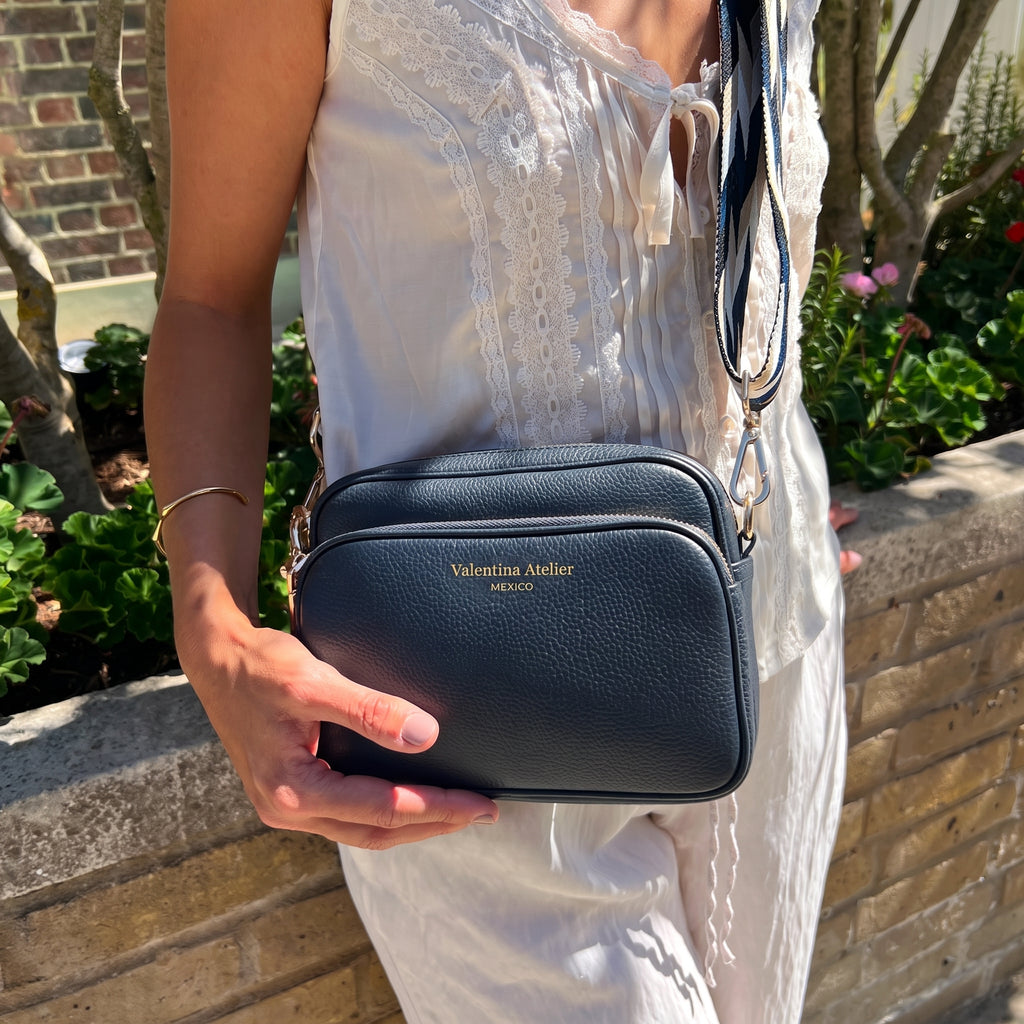 Bolso Cruzado Alba - Azul Marino