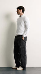 Casper | Jersey de Cuello Redondo