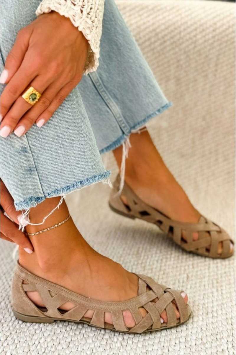 Marlena™ | Sandalias Trenzadas Confort Anatómico