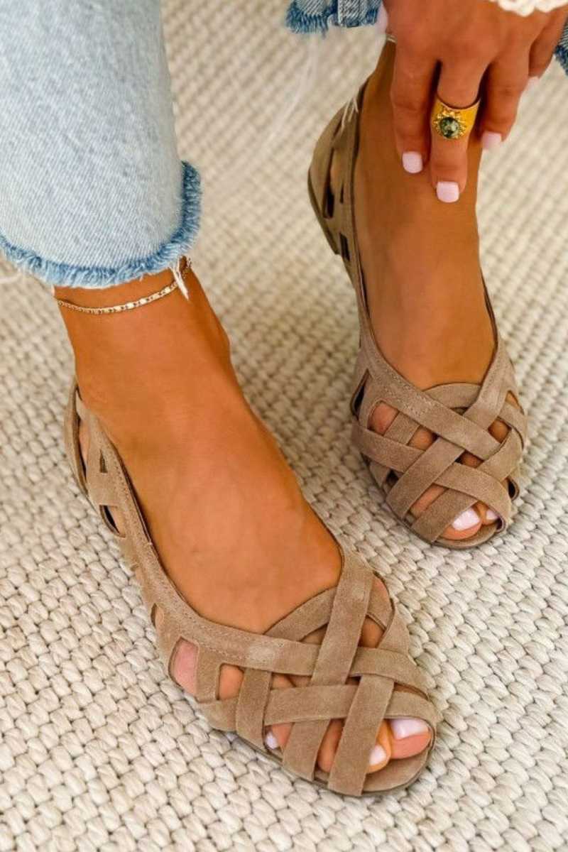 Marlena™ | Sandalias Trenzadas Confort Anatómico