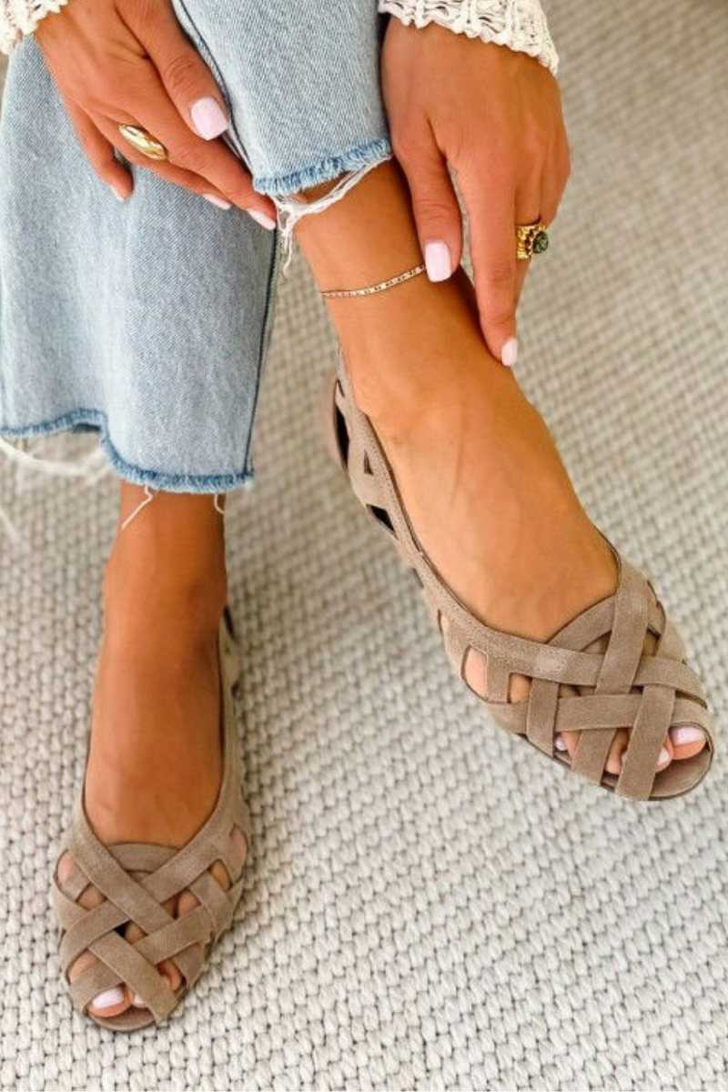 Marlena™ | Sandalias Trenzadas Confort Anatómico