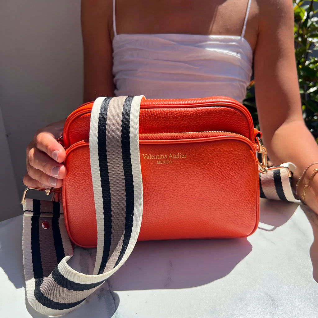 Bolso Cruzado Alba - Naranja