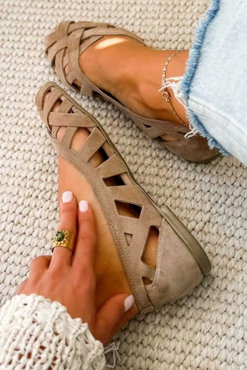 Marlena™ | Sandalias Trenzadas Confort Anatómico