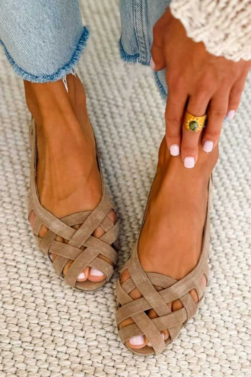 Marlena™ | Sandalias Trenzadas Confort Anatómico