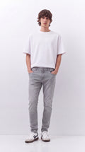 Pantalón Denim Slim
