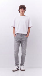 Pantalón Denim Slim