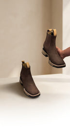 Botas Vaqueras de Cuero para Hombre
