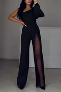 Sofía - Mono elegante con detalles en brillante