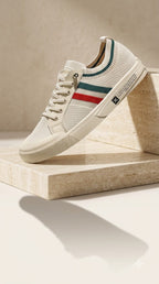 Zapatillas de punto tejido