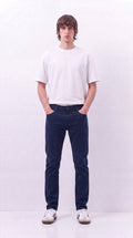 Pantalón Skinny Azul Navy