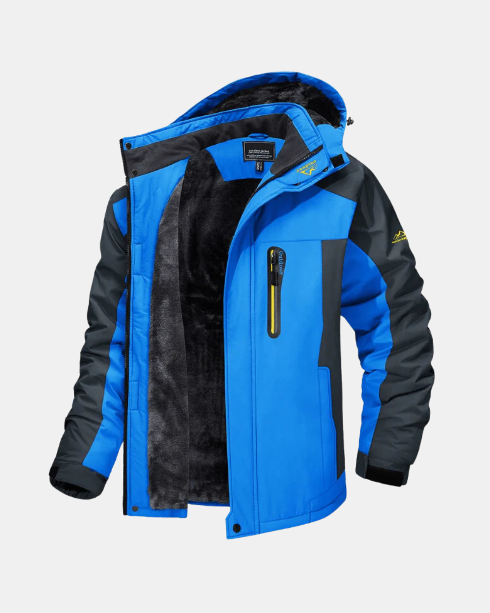 Chaqueta Ettore impermeable y a prueba de viento