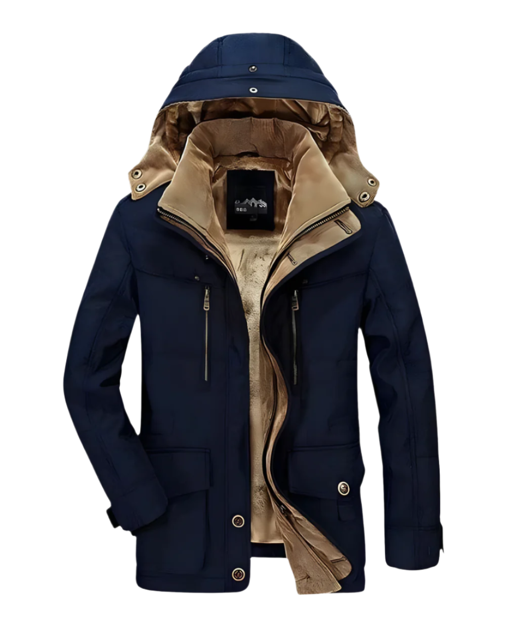 Francesco | Chaqueta de Invierno Acolchada