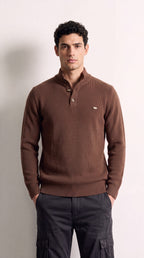 Daniel | Suéter elegante para hombres con diseño de botones