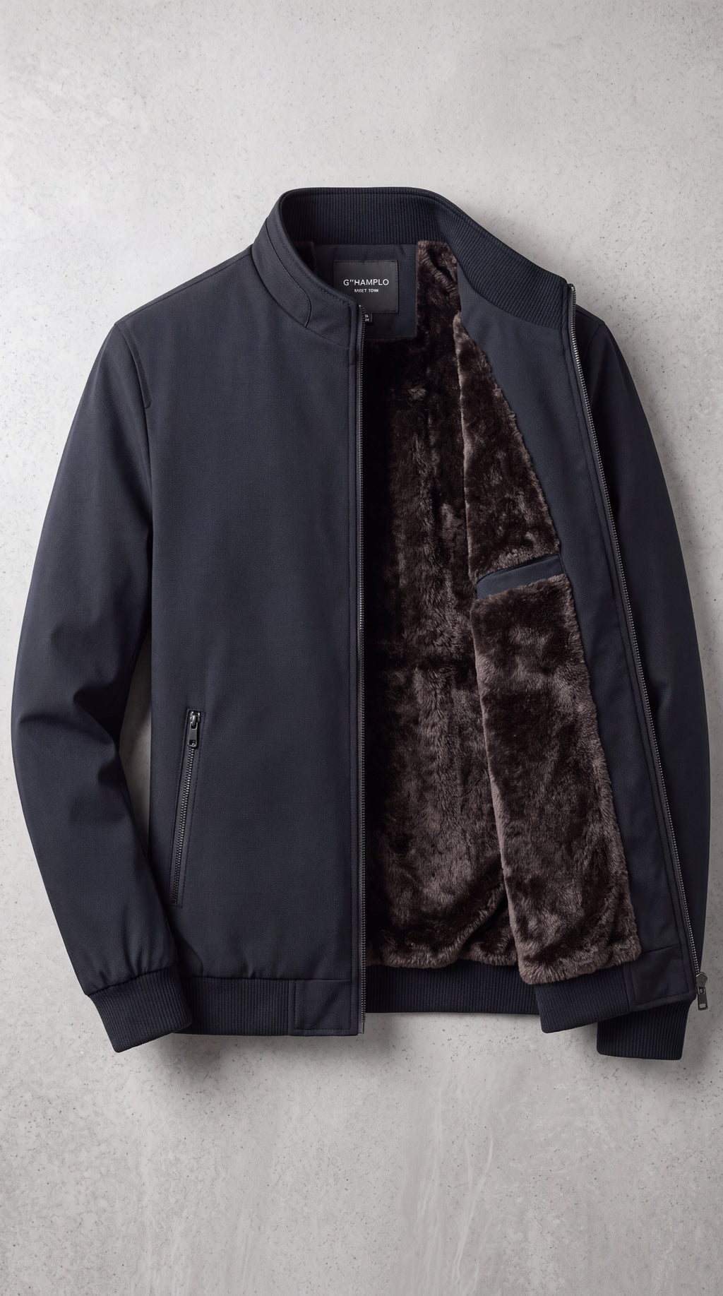 Chaqueta térmica impermeable