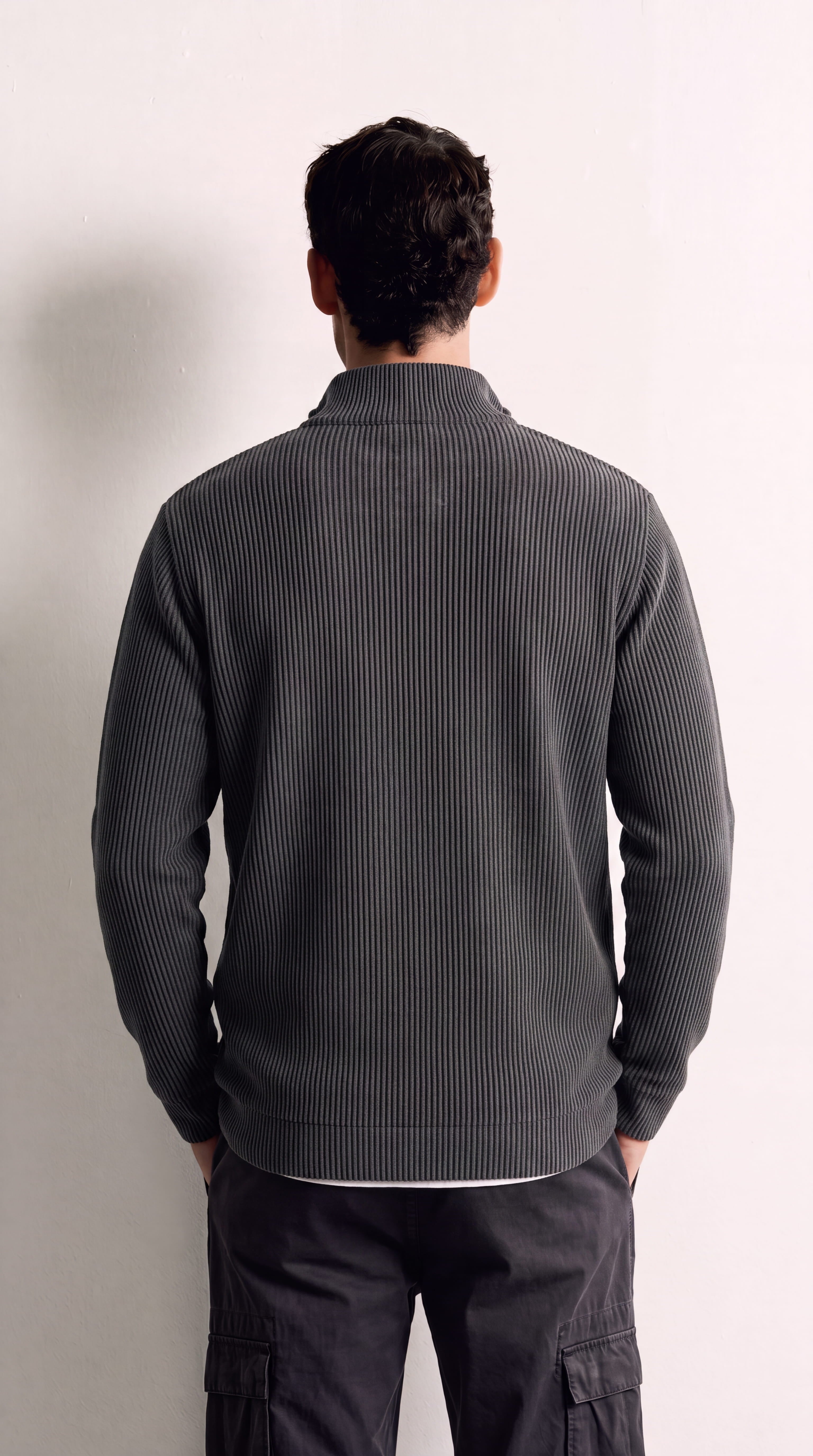 Carlos | Jersey cremallera