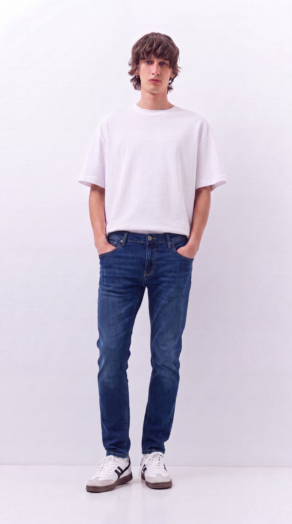Pantalón Denim Skinny Vaquero