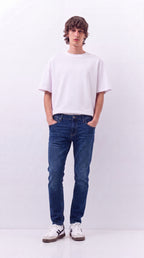 Pantalón Denim Skinny Vaquero