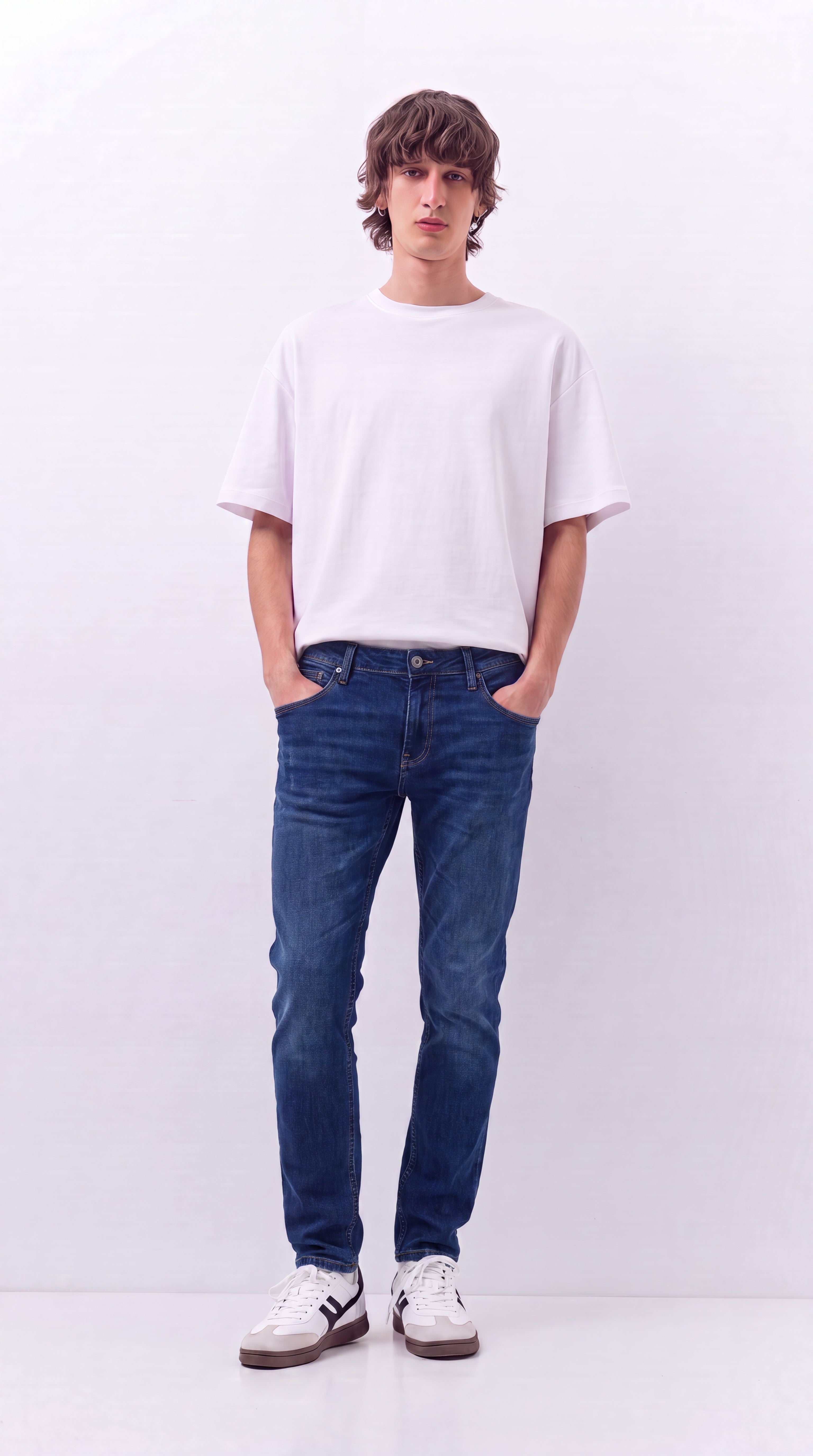 Pantalón Denim Skinny Vaquero