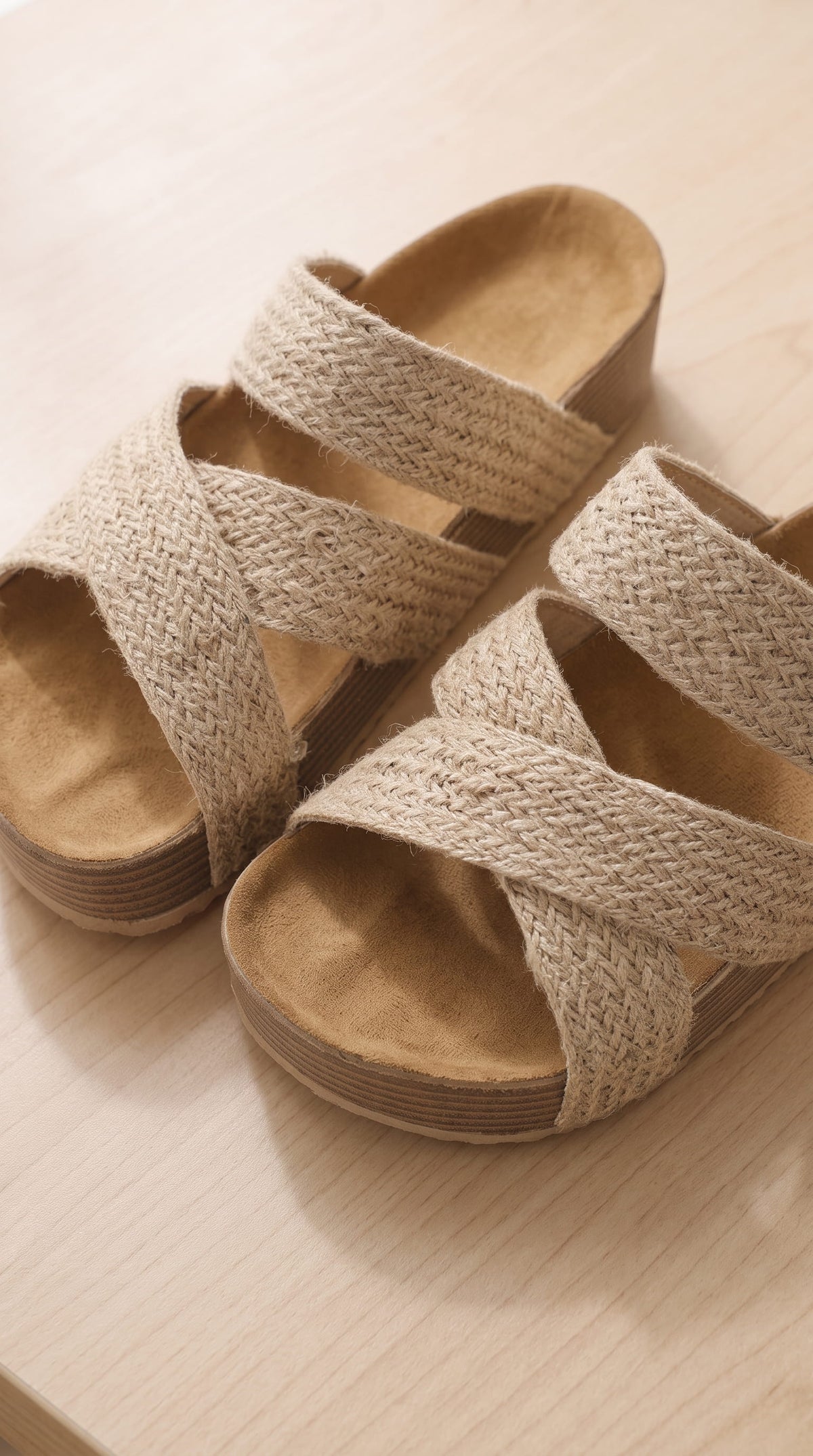 Sandalias Elegantes Trenzadas