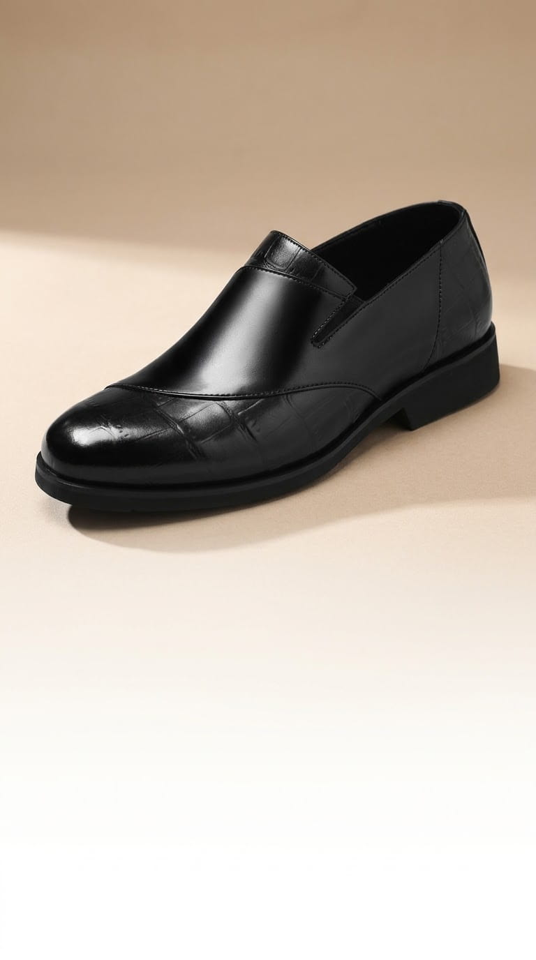 Mocasines de cuero