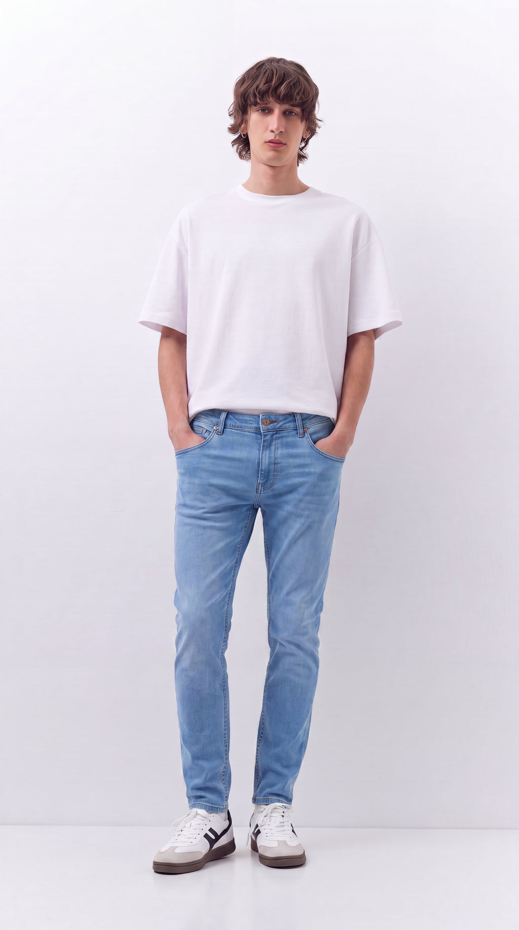 Pantalón Denim Skinny