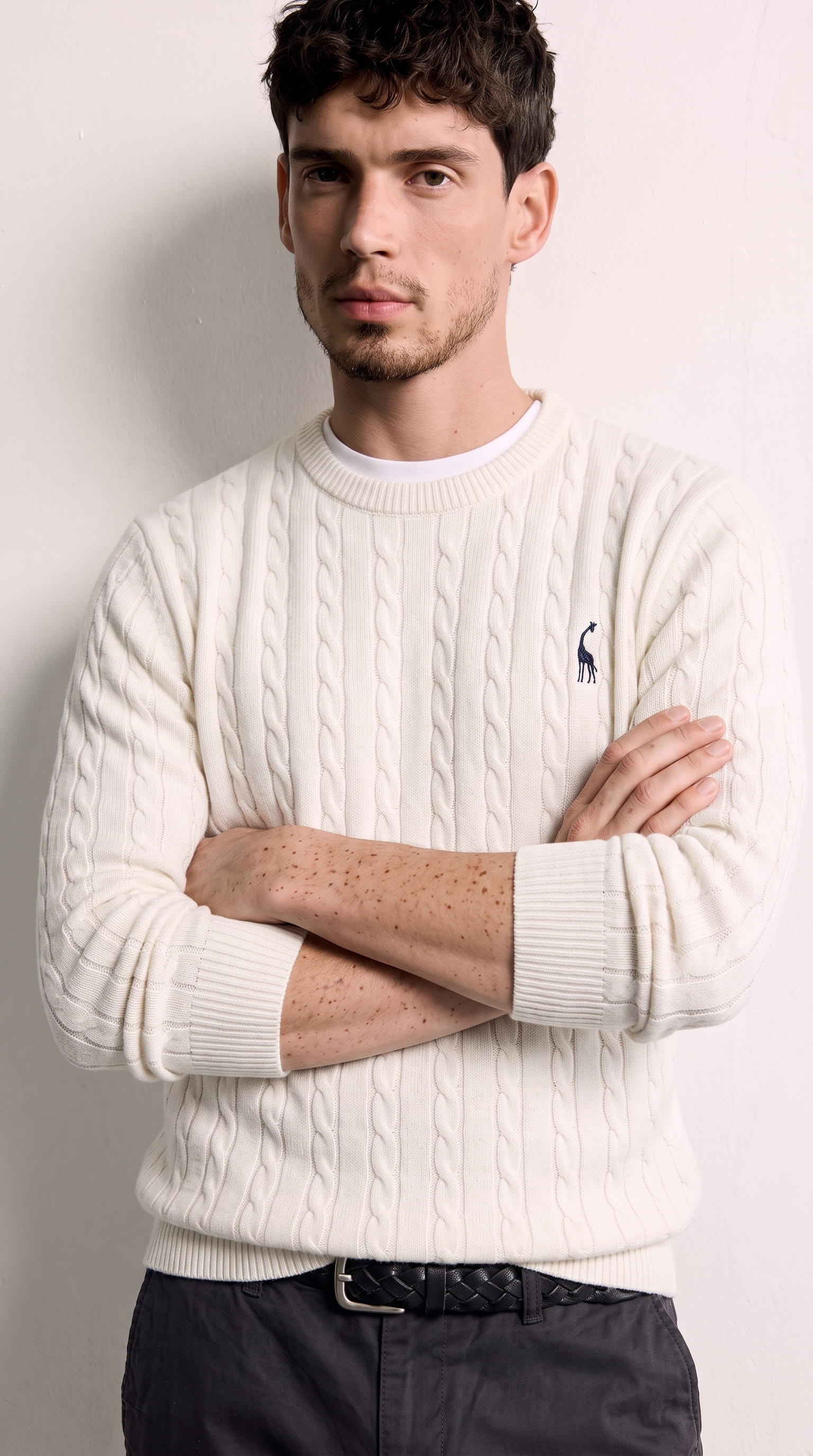 Miguel | Suéter de punto moderno para hombres