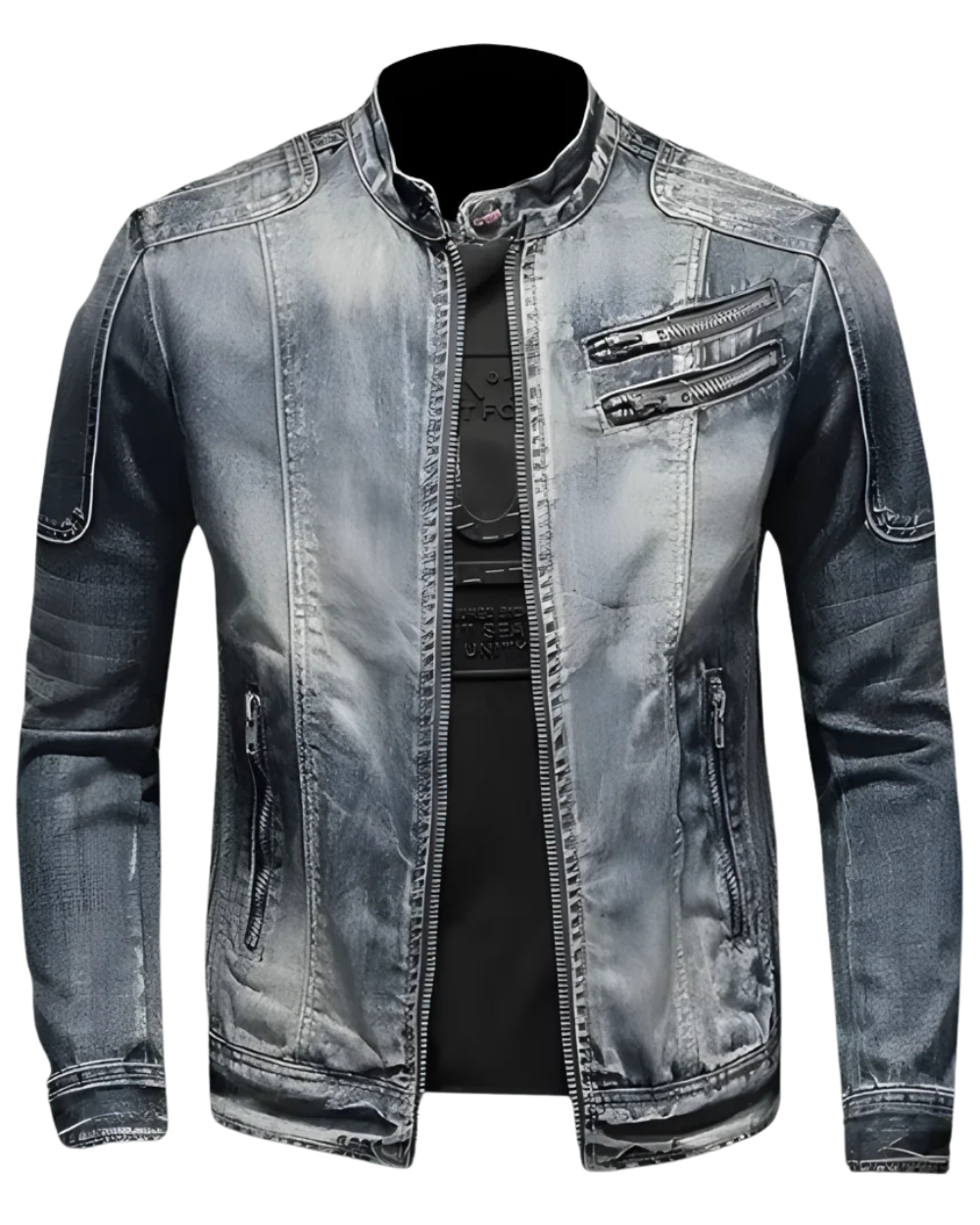 Chaqueta de mezclilla
