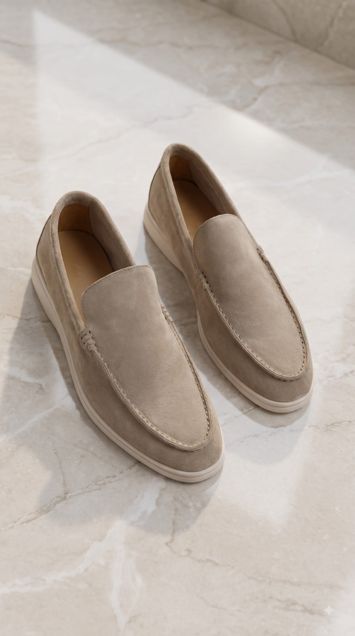 Mocasines elegantes