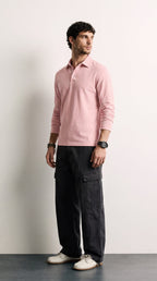 Alejandro™ | Jersey casual rosa