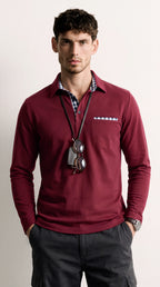 Juan | Jersey fit burdeo