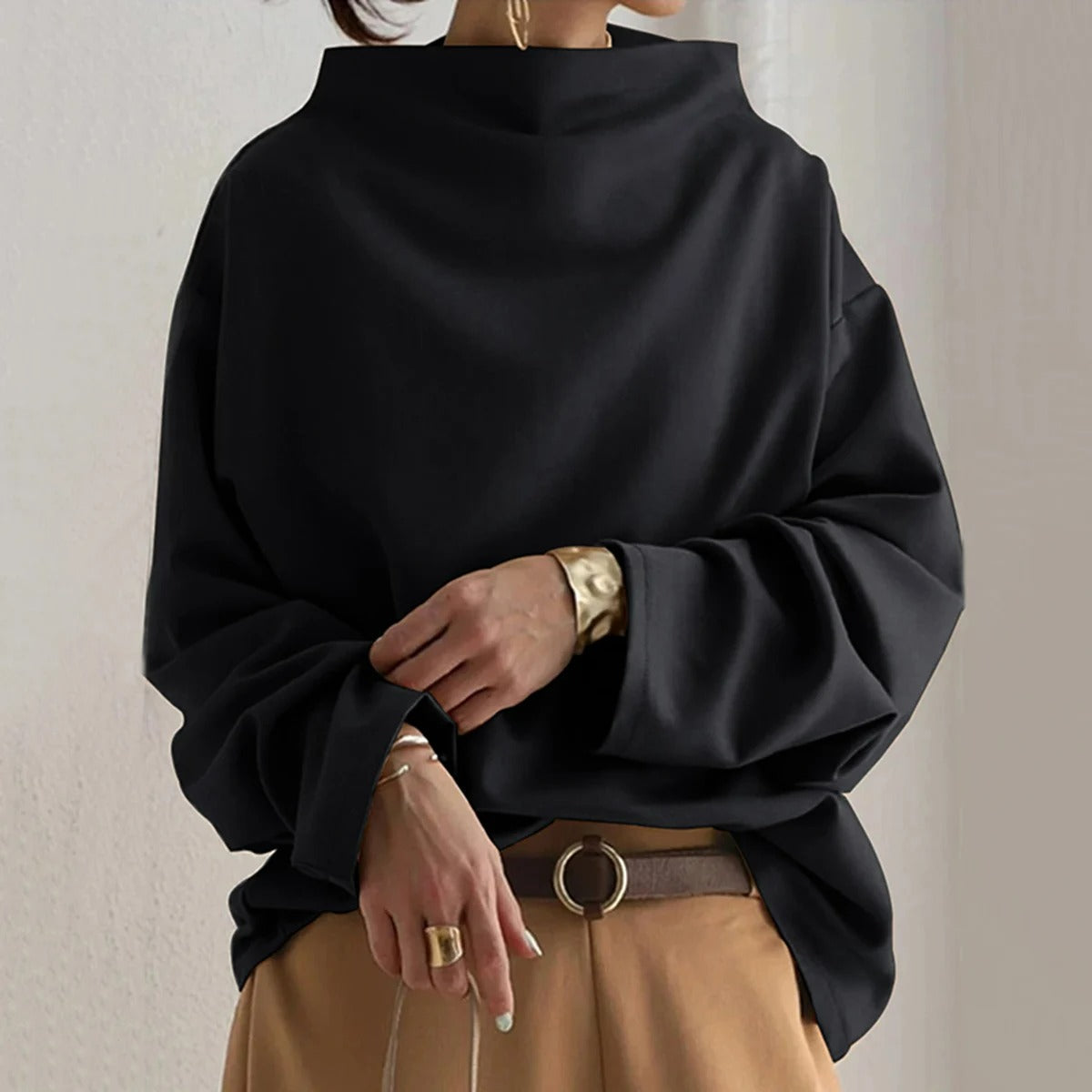 JERSEY SUSI™ OVERSIZE NEGRO