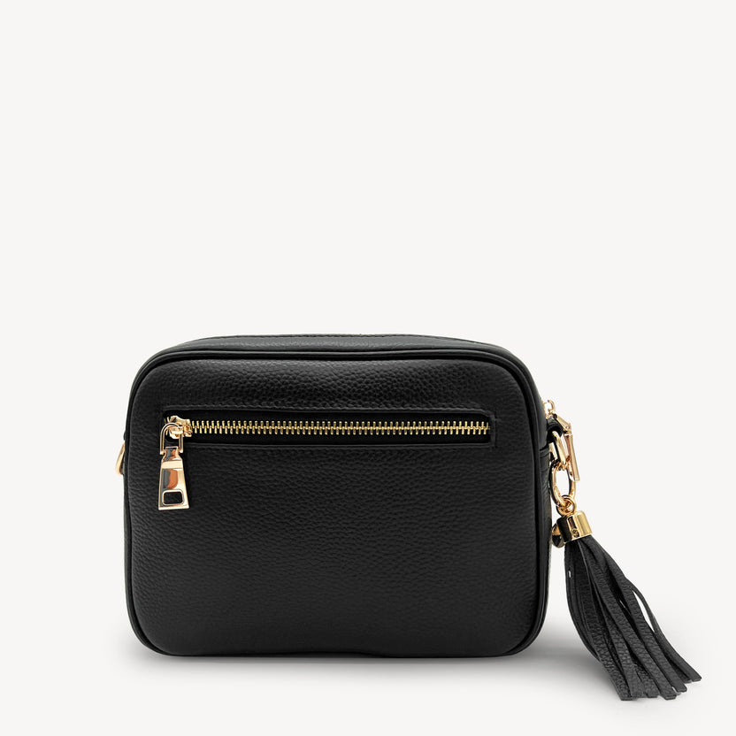 Bolso Cruzado Alba - Negro