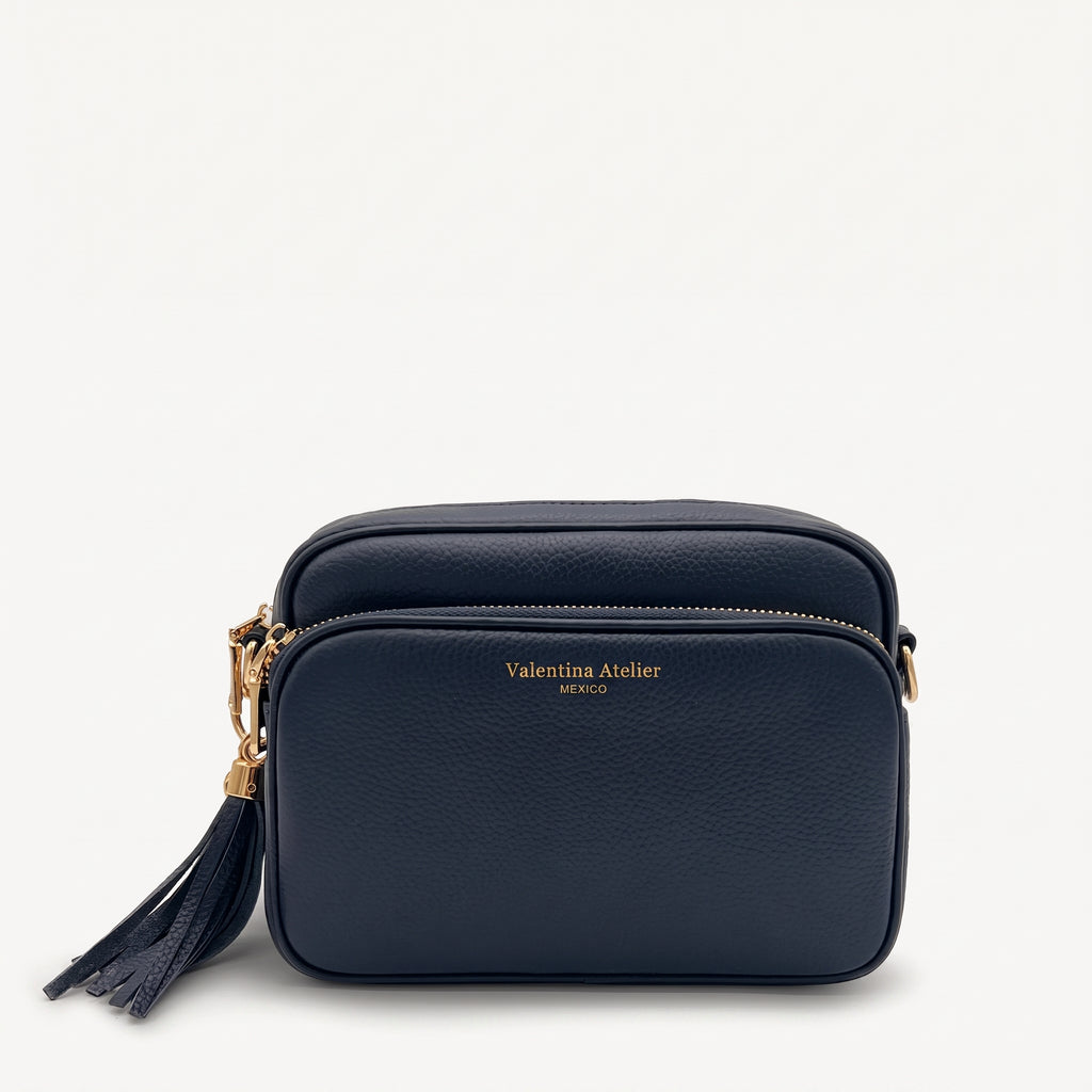 Bolso Cruzado Alba - Azul Marino