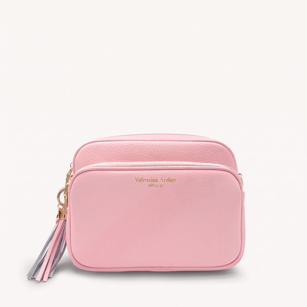 Bolso Cruzado Alba - Rosa Empolvado